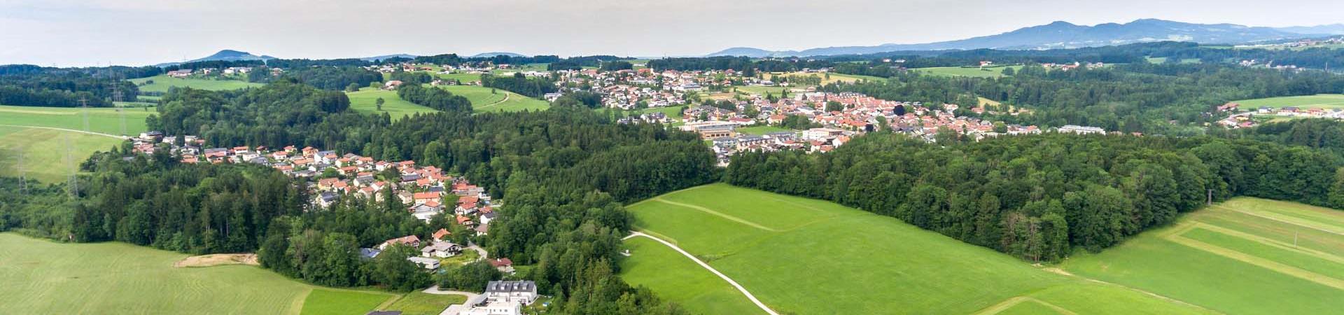 Sommerbild Gemeinde Elixhausen
